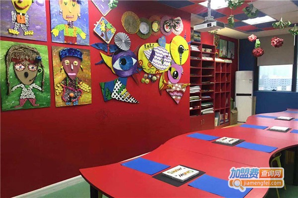 画精灵国际少儿美术加盟店