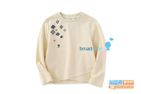 broadcute童装加盟