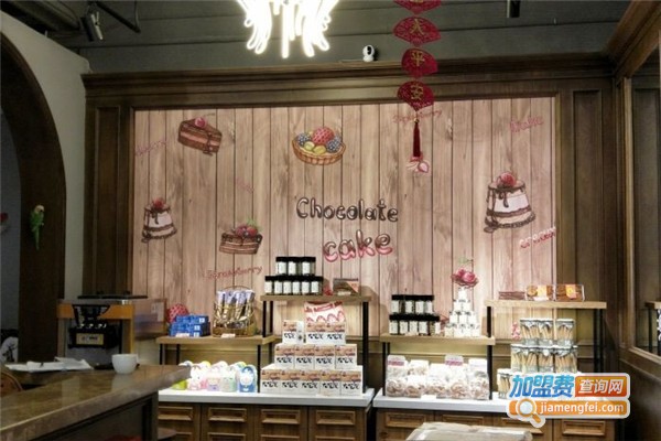 漫香啡语甜品加盟费