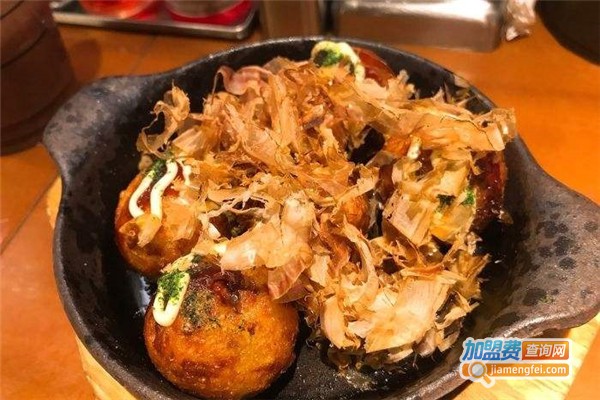 本味章鱼烧加盟费