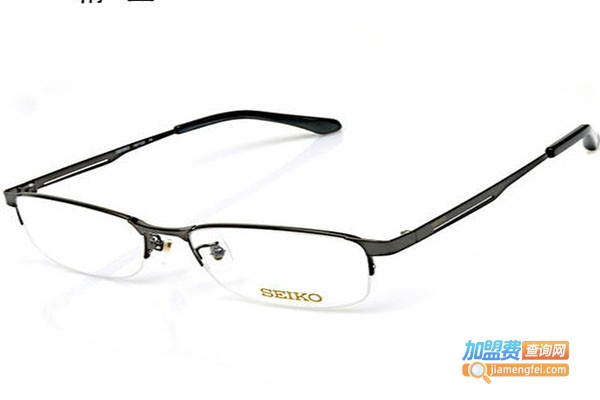 精工眼镜店加盟费