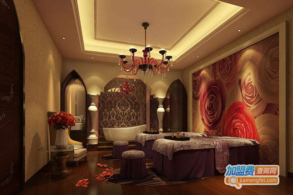 喜梅美容养生馆加盟费