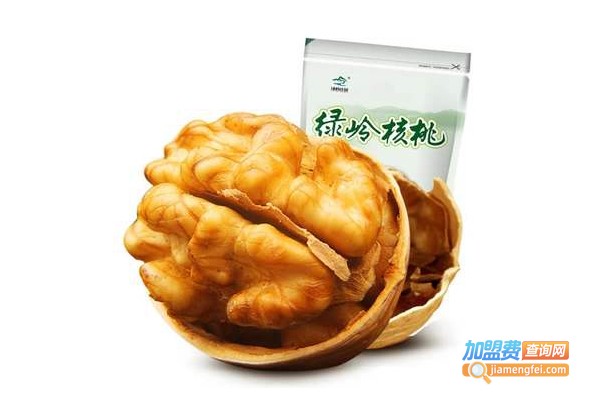 绿岭核桃加盟费