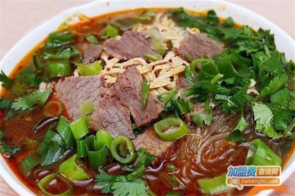 寿县牛肉汤加盟费