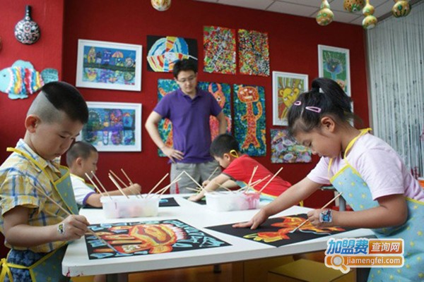 画精灵国际少儿美术加盟费