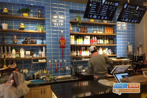 漫香啡语甜品加盟费