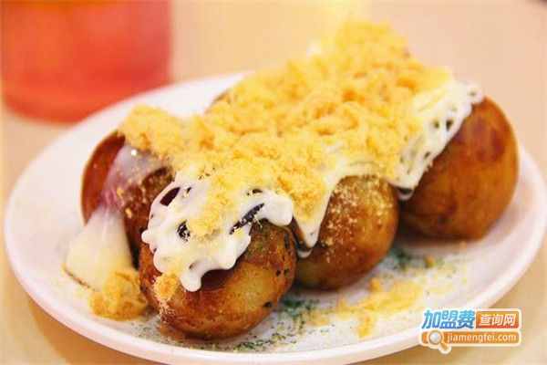 本味章鱼烧加盟费