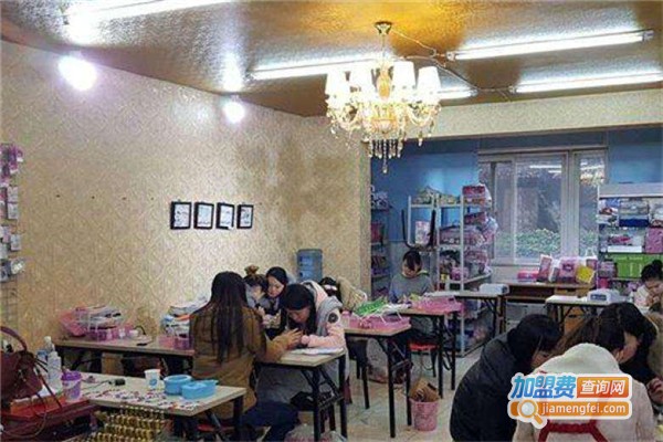 祥凤美甲技能培训加盟费