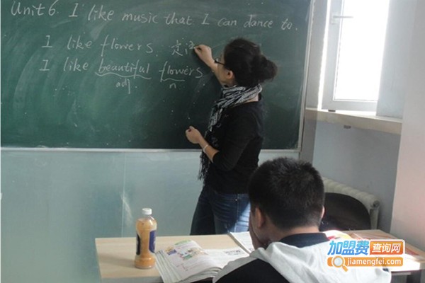 乐学英才教育加盟费