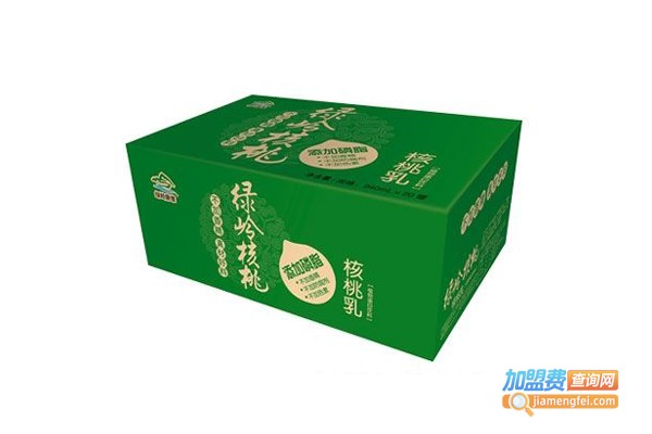 绿岭核桃加盟费