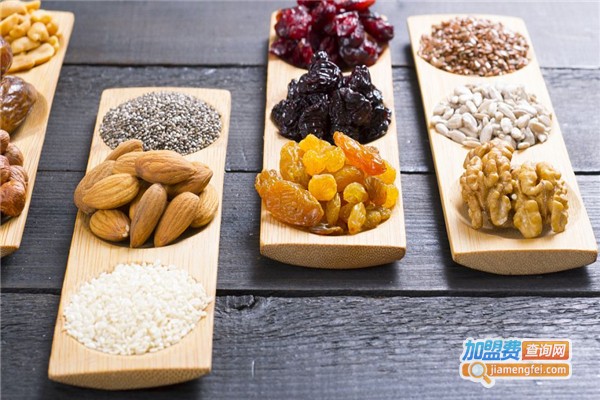 绿洲素食休闲食品加盟费