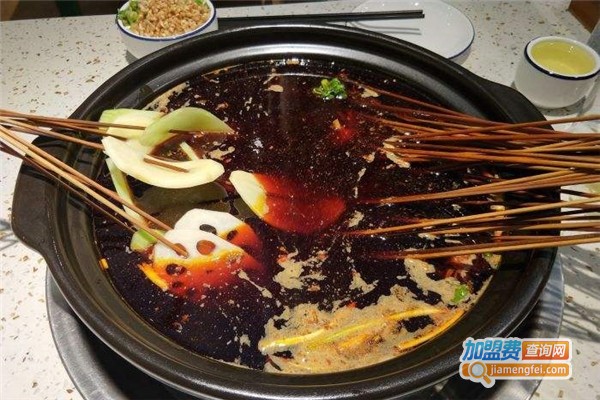 口水留串串香加盟费