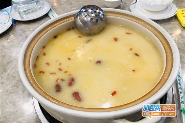 将军猪肚鸡加盟费