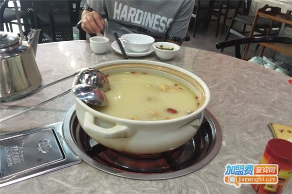 将军猪肚鸡加盟费