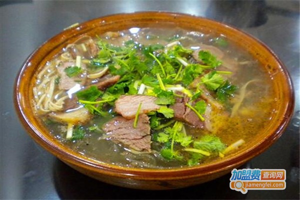 寿县牛肉汤加盟费