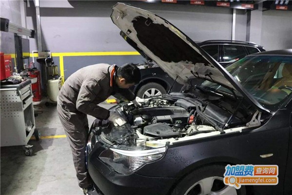 卡耐克汽车服务加盟费