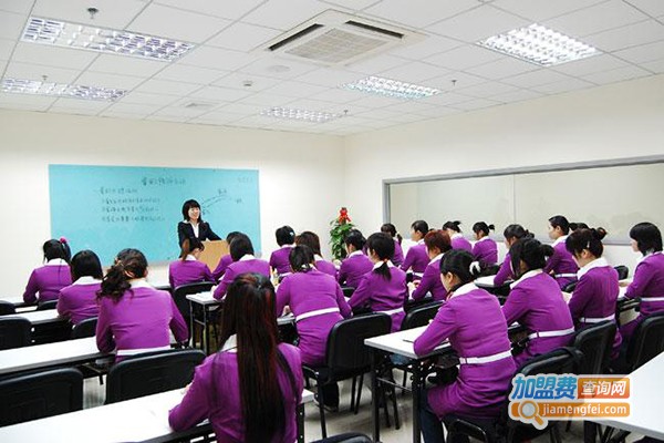 明缘美发美容培训加盟店