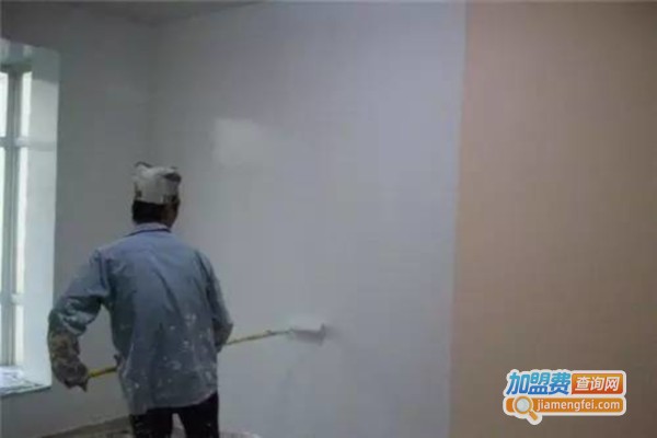 原林涂料加盟店