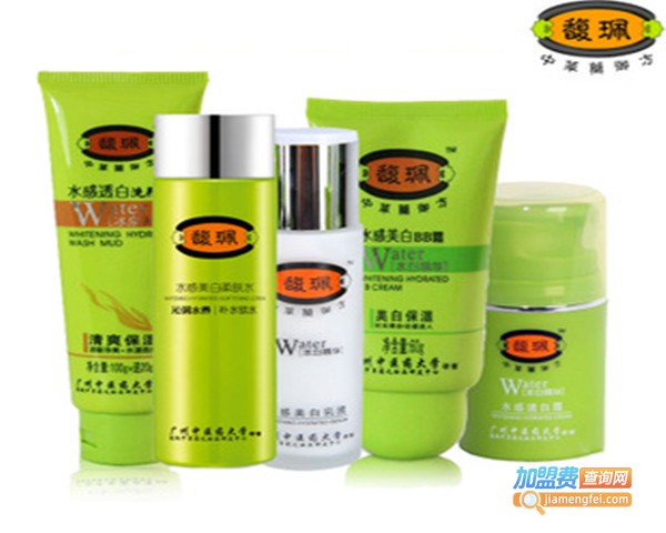 馥珮护肤品加盟费