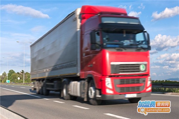 中外运速递加盟费