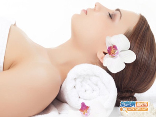 天姿女子美容美体加盟费