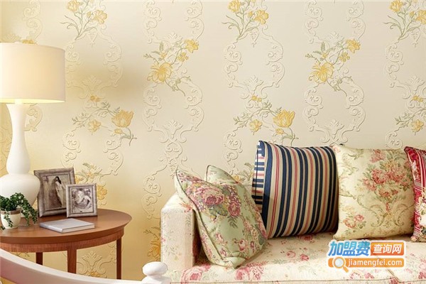 新丽墙纸加盟费