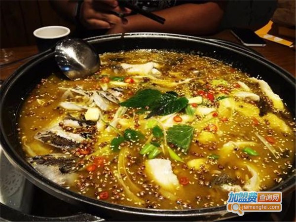这家鱼馆火锅加盟费