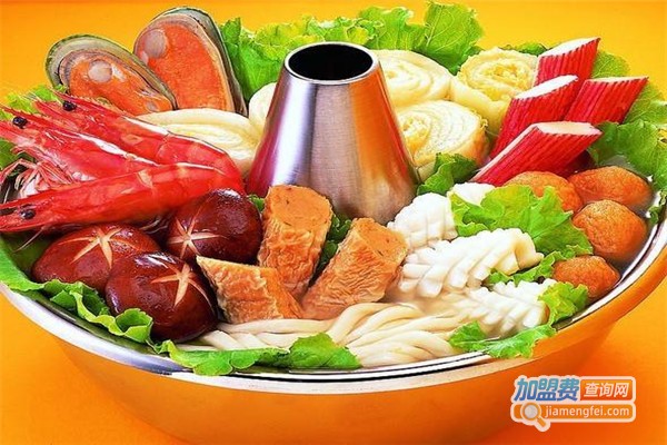 捞捞福海鲜火锅店加盟费