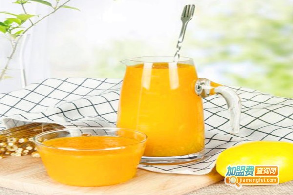 缤纷果茶水吧加盟费