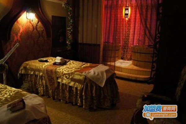 涵香会男士养生会所加盟门店