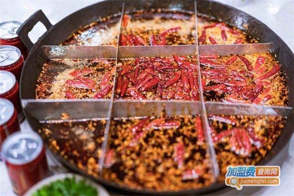 金嘴巴重庆老火锅加盟费