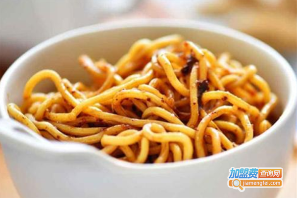 寿桃牌车仔面加盟费