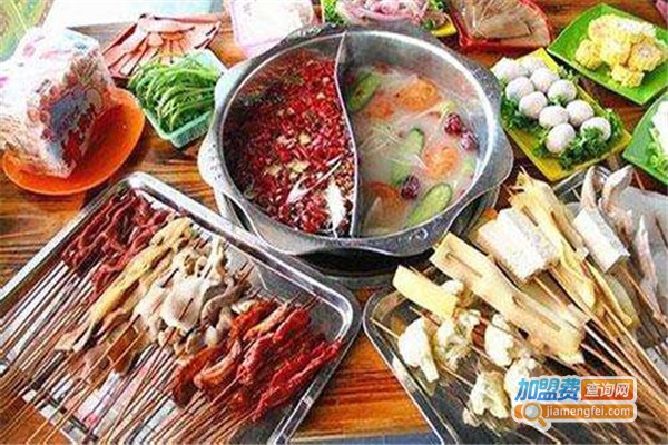 养生养颜旋转小火锅加盟费