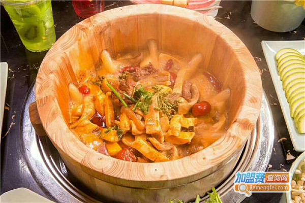 独一风木桶火锅加盟费