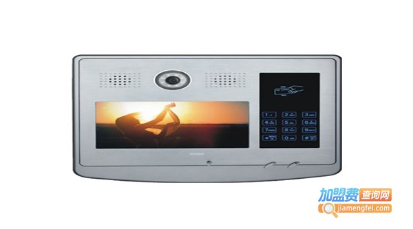 柔乐数码可视门铃加盟费
