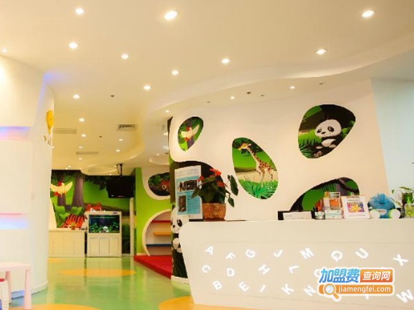 环美少儿英语加盟费