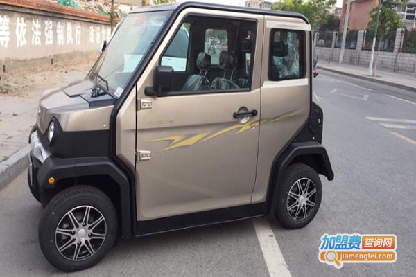 大阳四轮车加盟门店