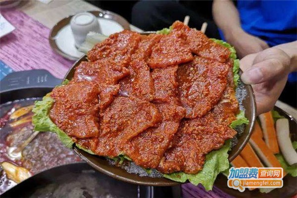蒸潮牛火锅店加盟