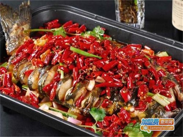 路边吊炉烤鱼加盟费