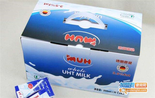 甘蒂牧场纯牛奶加盟费