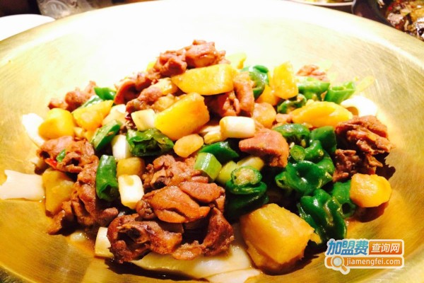 清真西域餐厅加盟店