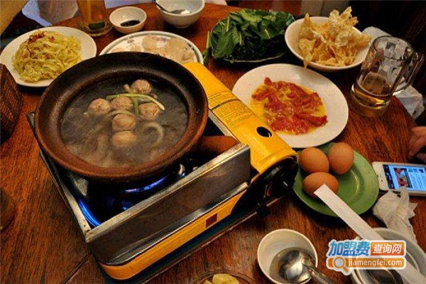锅太泰泰式火锅餐厅加盟费