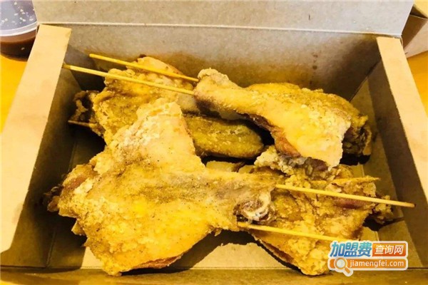 黄金炸串棒棒鸡加盟费