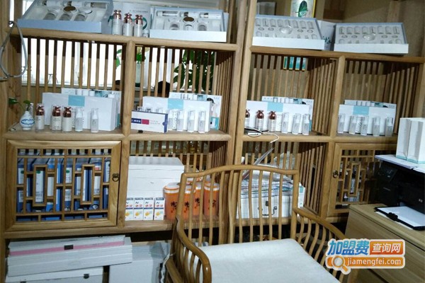 拂斑堂皮肤美容加盟费