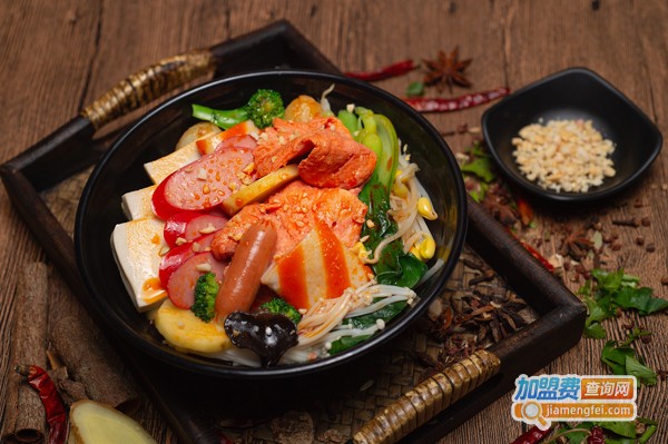 辣壹桶干拌冒菜加盟费