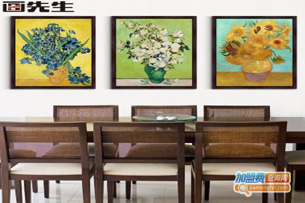 五福三联装饰画加盟费