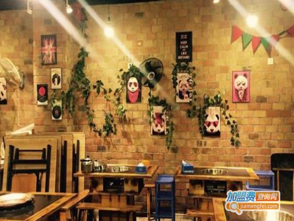 嘿熊猫串串火锅加盟费