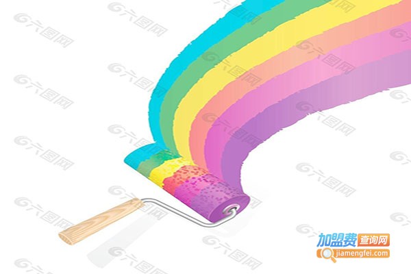 挪邦涂料加盟门店