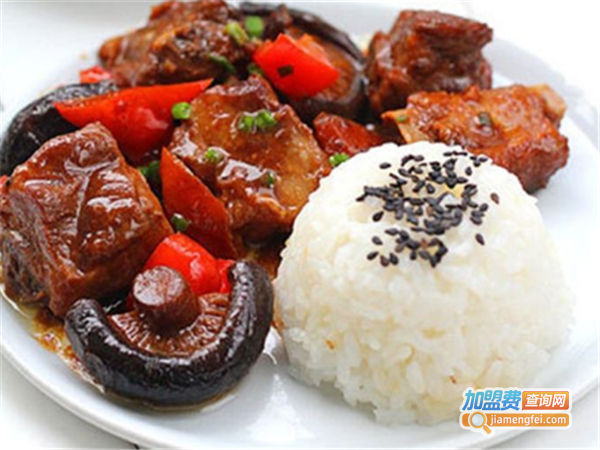 其生鲜红烧排骨饭加盟