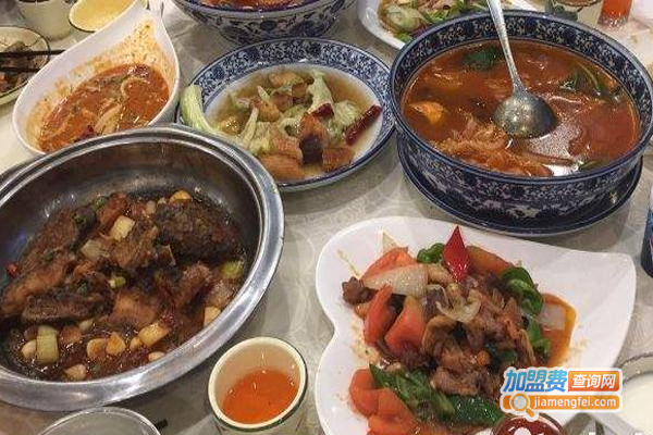 思路印象新疆餐厅加盟费